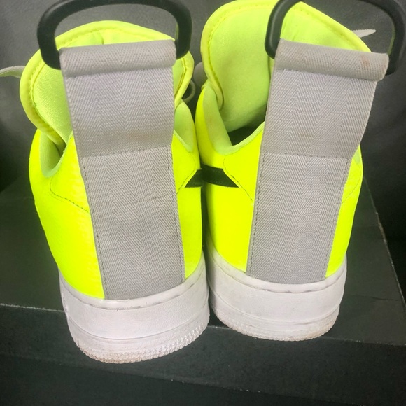 Nike Air Force 1 Utility Volt Low AF1 - Picture 9 of 9